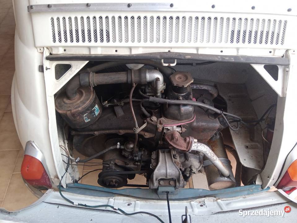 Fiat 500 D kurolapka 500cm3 Warszawa