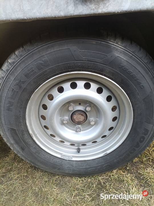 Przyczepa ciężarowa 3000 2 Do samochodów osobowych Piotrówka sprzedam