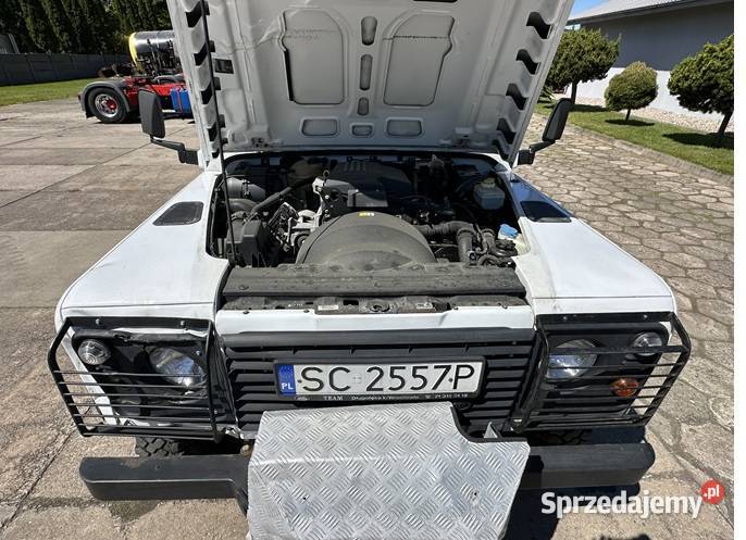 SAMOCHÓD SPECJALNYPODNOŚNIK KOSZOWY LAND ROVER Tuliszków