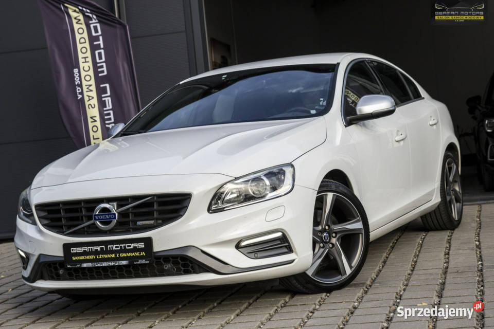 Volvo S60 D4 Rdesign Ledy Virtual Xenon Navi komputer pokładowy pomorskie Dębogórze