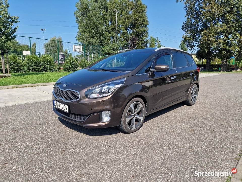 Kia Carens IV 17 CRDi 7 osobowa Najbogatsza Carens Bielsko-Biała