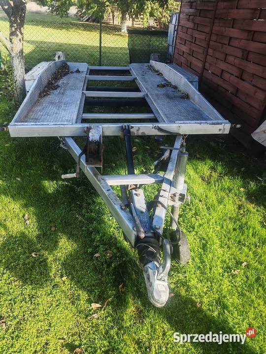 Laweta 2700 dmc Przyczepy Nysa