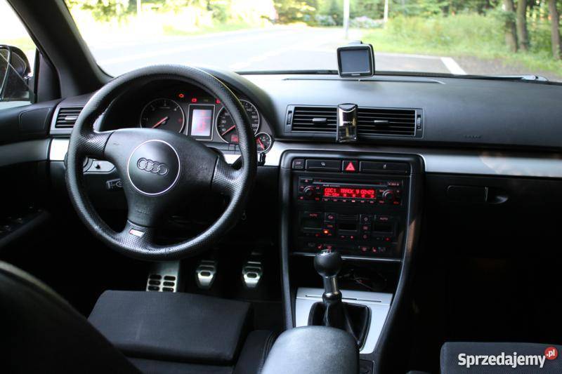 AUDI A4 B6 19TDI S LINE AVANT XII 2004 131 podkarpackie sprzedam