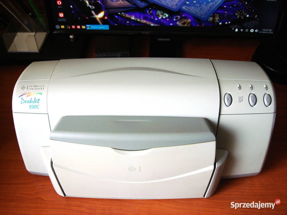 4 Drukarki HP DeskJet F380 930C 940C Canon Kielce