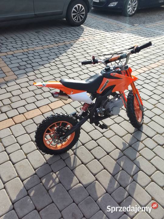 Mini Cross KXD 50 na szarpak Gorzyce