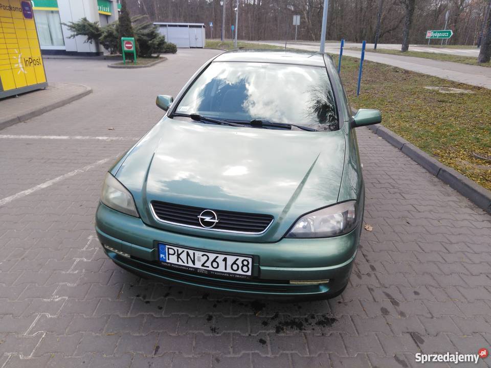 Opel Astra super stan czytaj Toruń
