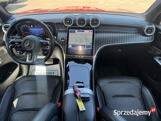 2024 MERCEDESBENZ GLC COUPE 43 4MATIC AMG 2000cm3 Warszawa