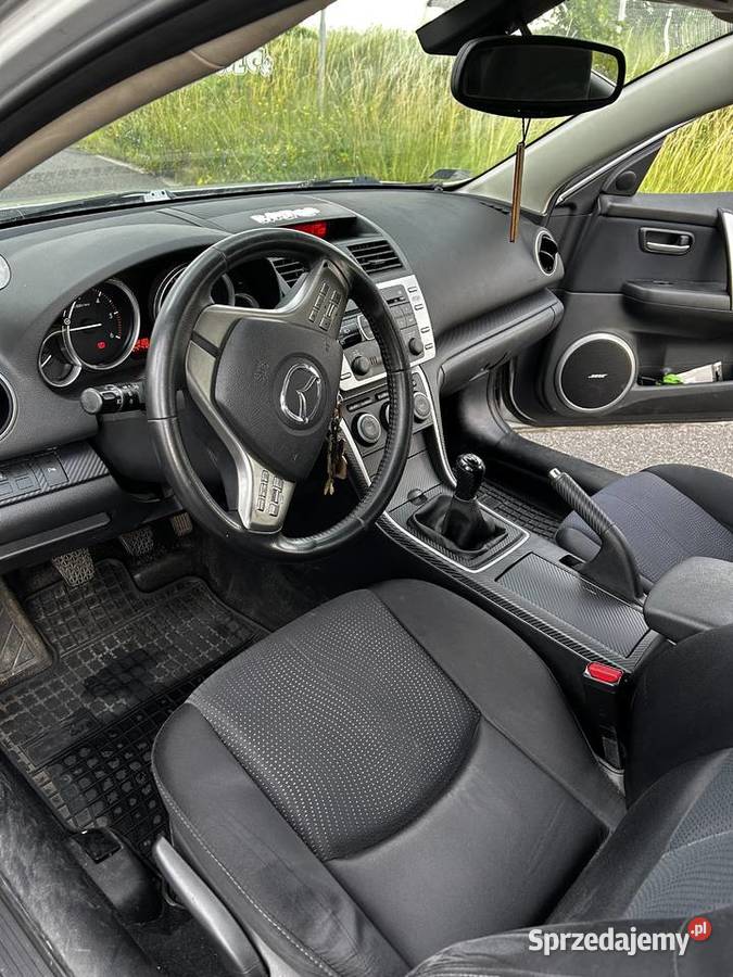 Mazda 6 2008 20 diesel Exclusive Kombi Kombi zachodniopomorskie Szczecinek