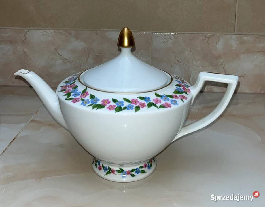 Dzbanek do herbaty HG Heinrich Selb Bavaria Gdańsk