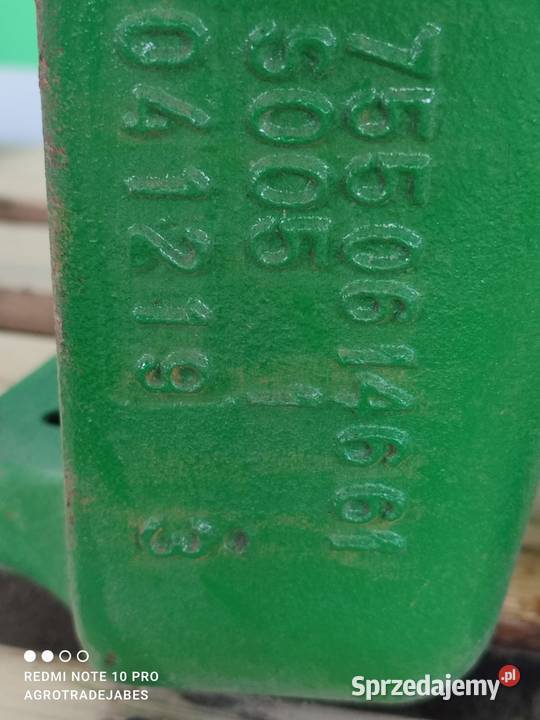 Zwrotnica L157636 L157614 John Deere 6175 M wielkopolskie Wilkowo