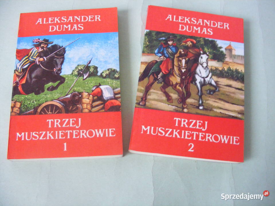 Trzej Muszkieterowie tom 1 2 Towarzysze Jehudy Oborniki Śląskie