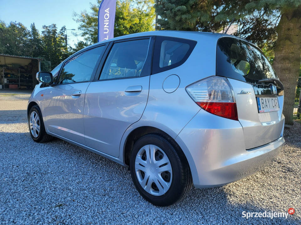 Honda Jazz 12 90 I Właściciel w Niemczech Org klimatyzacja Pabianice