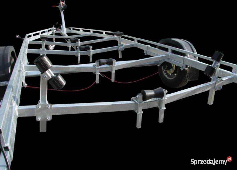 Nowa przyczepa podłodziowa PP1100 DMC 1100 mazowieckie Płock sprzedam