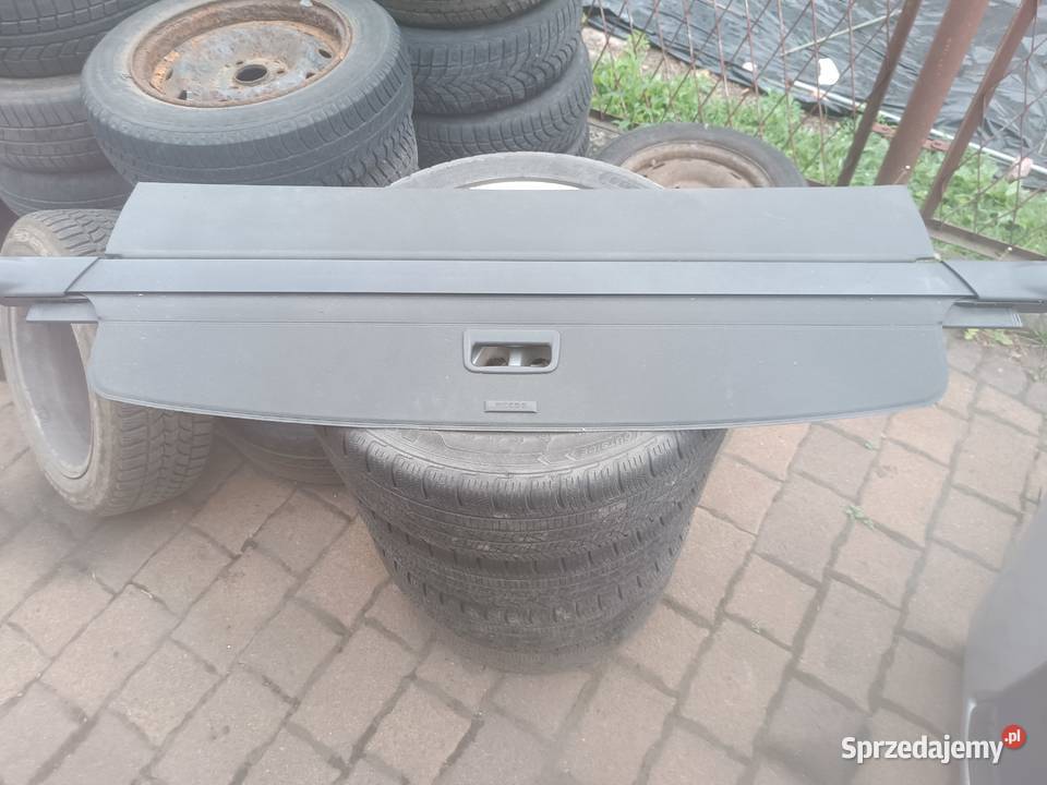 skoda octavia 2 II roleta bagażnika 1z9867871e śląskie Częstochowa sprzedam