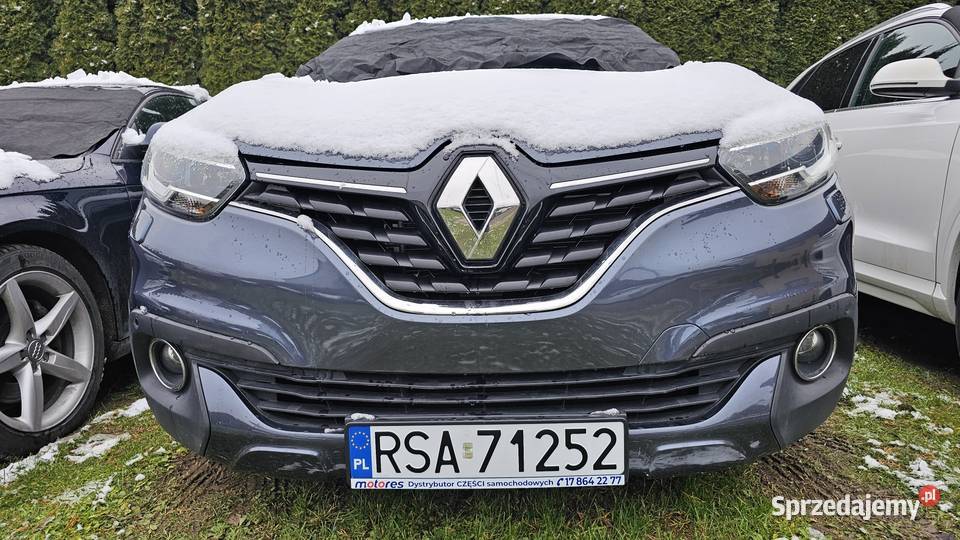 Renault Kadjar 16 dci 130 2016 4X4 z Niemiec Rej