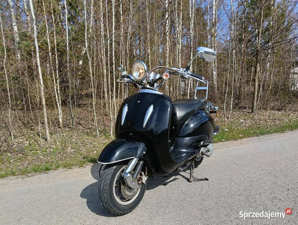 Skuter 1253 Retro Vespa yiyung Tommy Radom sprzedam