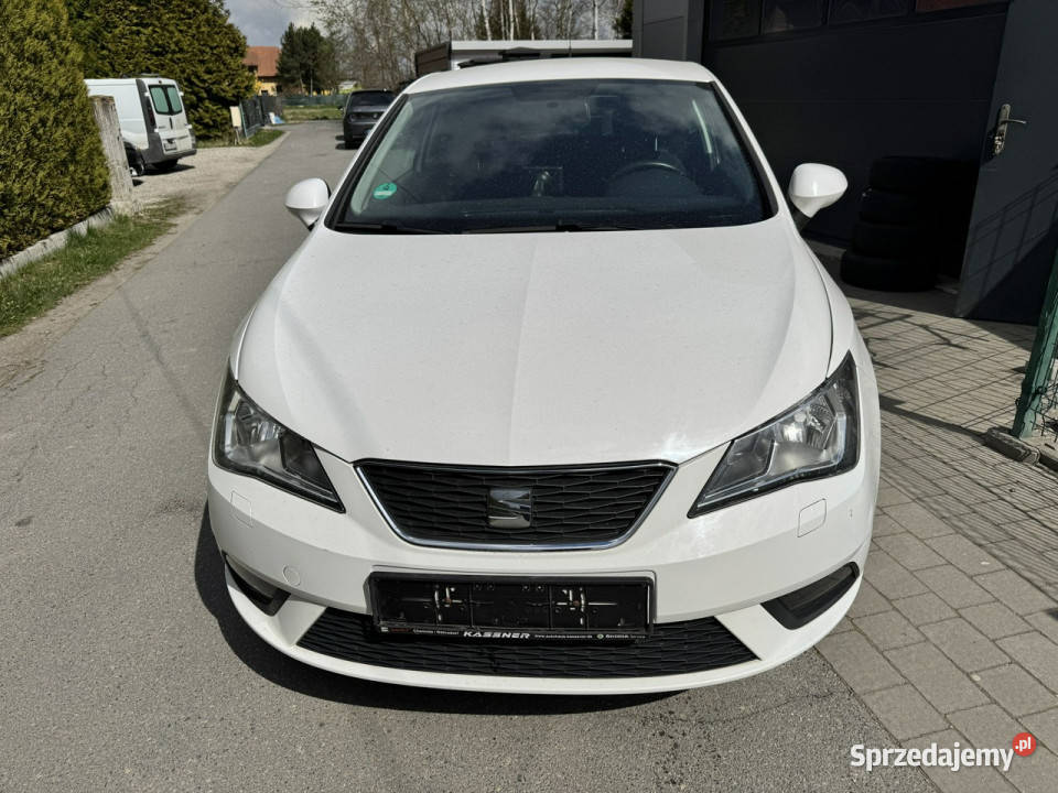 Seat Ibiza Ibiza 14 i Style Salsa super stan IV wspomaganie kierownicy Gdów