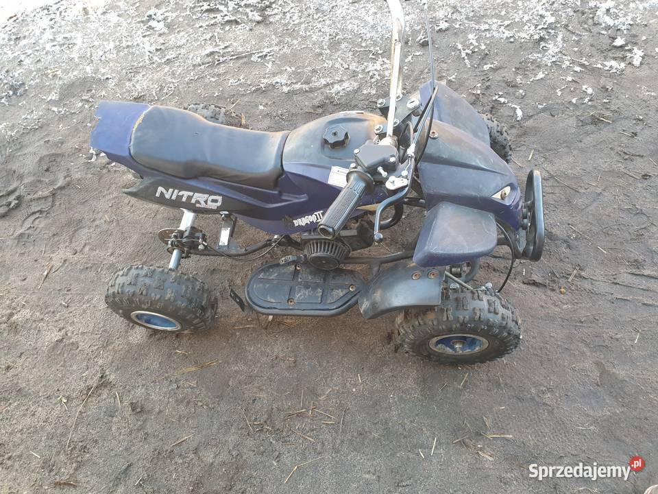 mini quad mini bike pocket bike motorek rowerek 1km Świecie