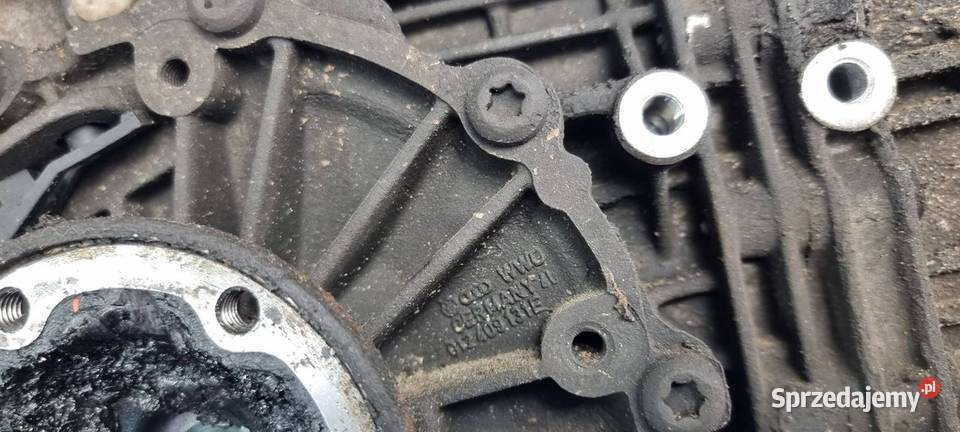 SKRZYNIA BIEGÓW AUDI A4 B5 CTD05055 012409131E osobowe Lipno