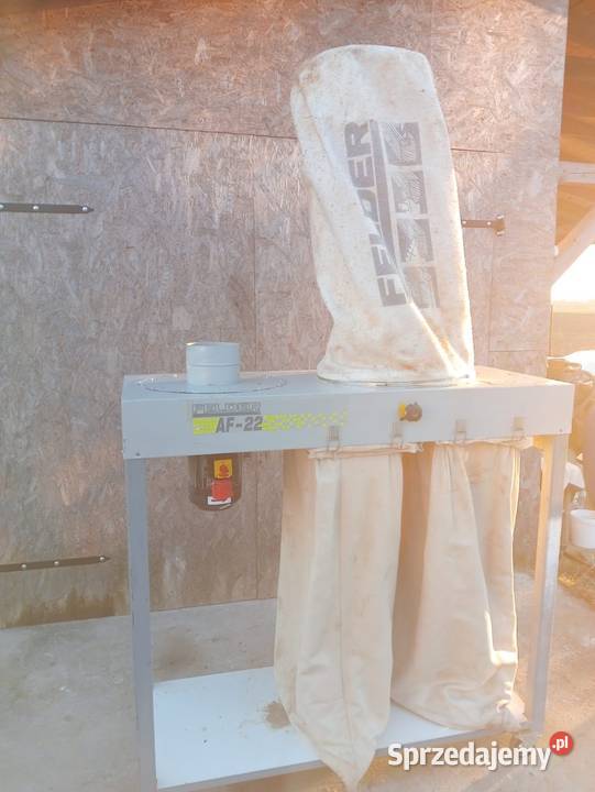 Odciąg do trocin wentylator Kochanowo