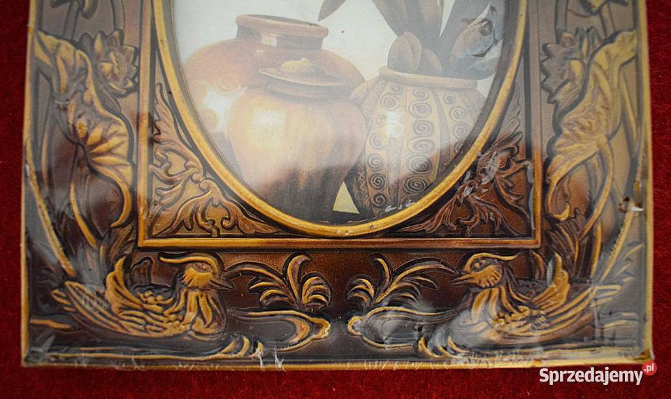 Trzy ramki do zdjęć w stylu przedwojennego retro Chełmno