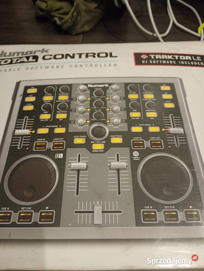 Konsola dj mikser kontroler numark Tarnowskie Góry