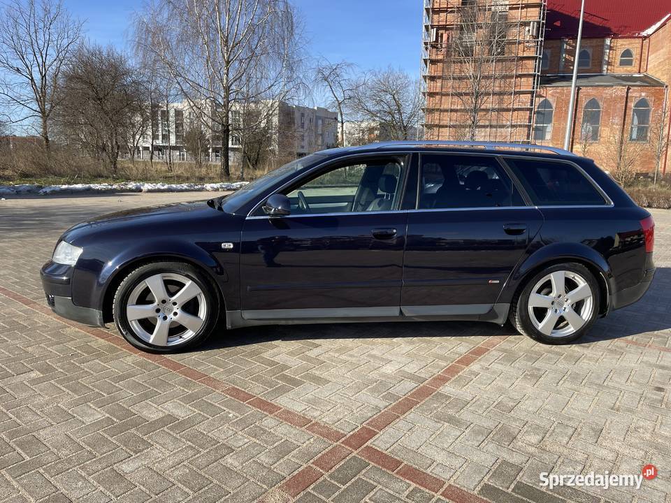 AUDI A4 B6 19TDI AVF 2x SLINE nieuszkodzony Warszawa