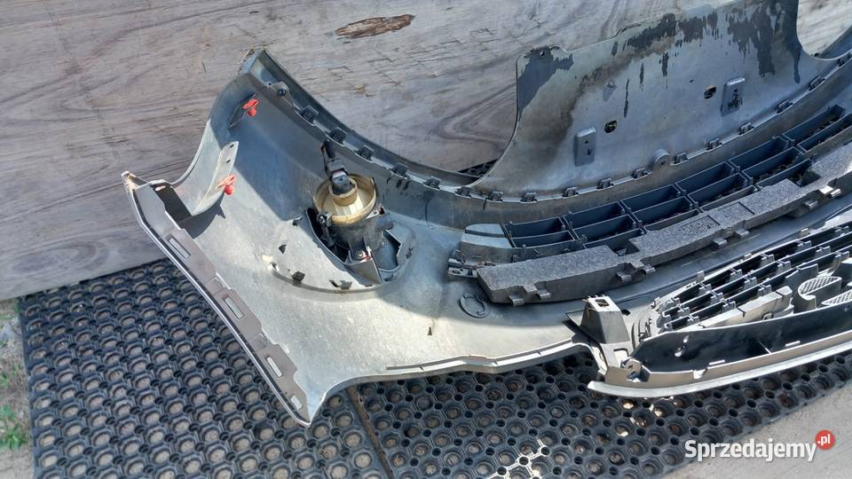 OPEL MERIVA B ZDERZAK PRZÓD Z40W HALOGEN PDC wielkopolskie Zbierkowo