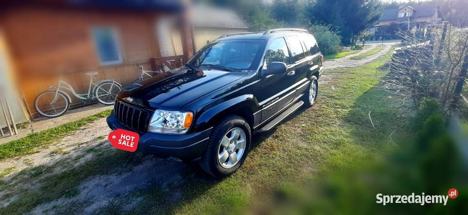 Jeep Grand Cherokiee mazowieckie Sulejówek sprzedam