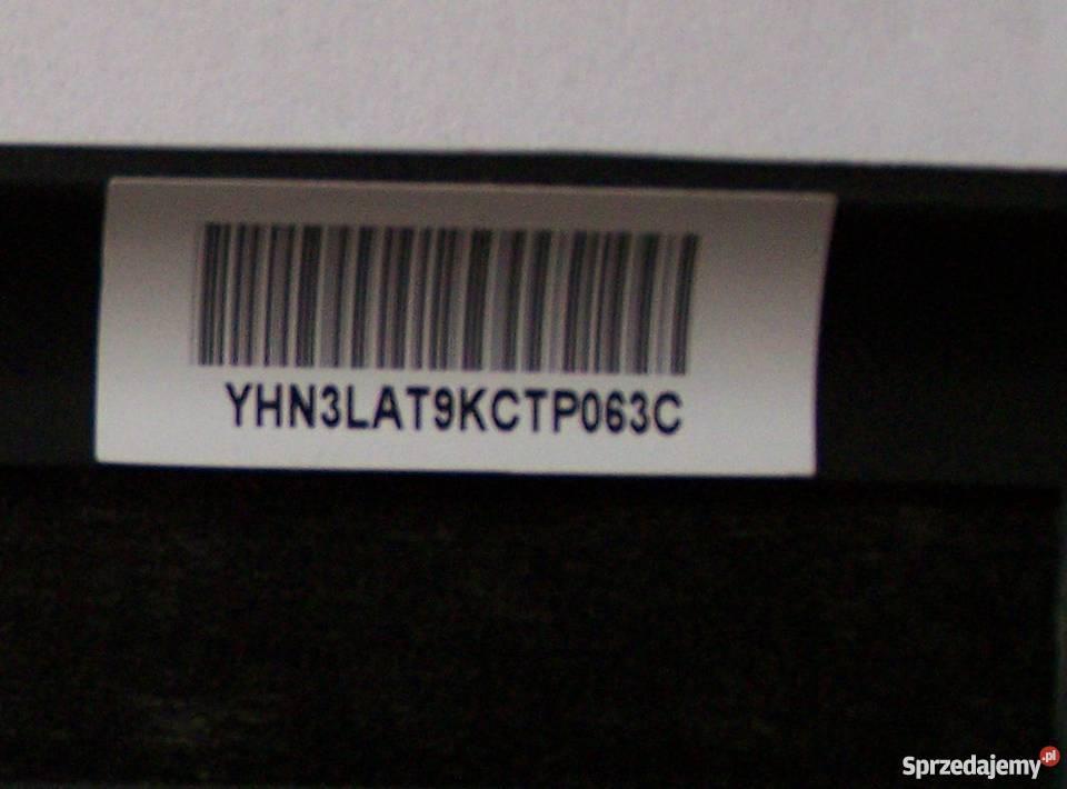 Zaślepka panelu HP Pavilion DV9000 Reda