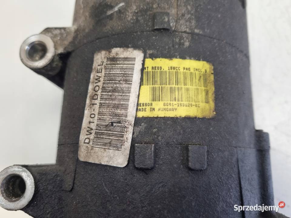 SPRĘŻARKA KLIMATYZACJI Ford S 20 TDCI pompa osobowe Kompresory klimatyzacji