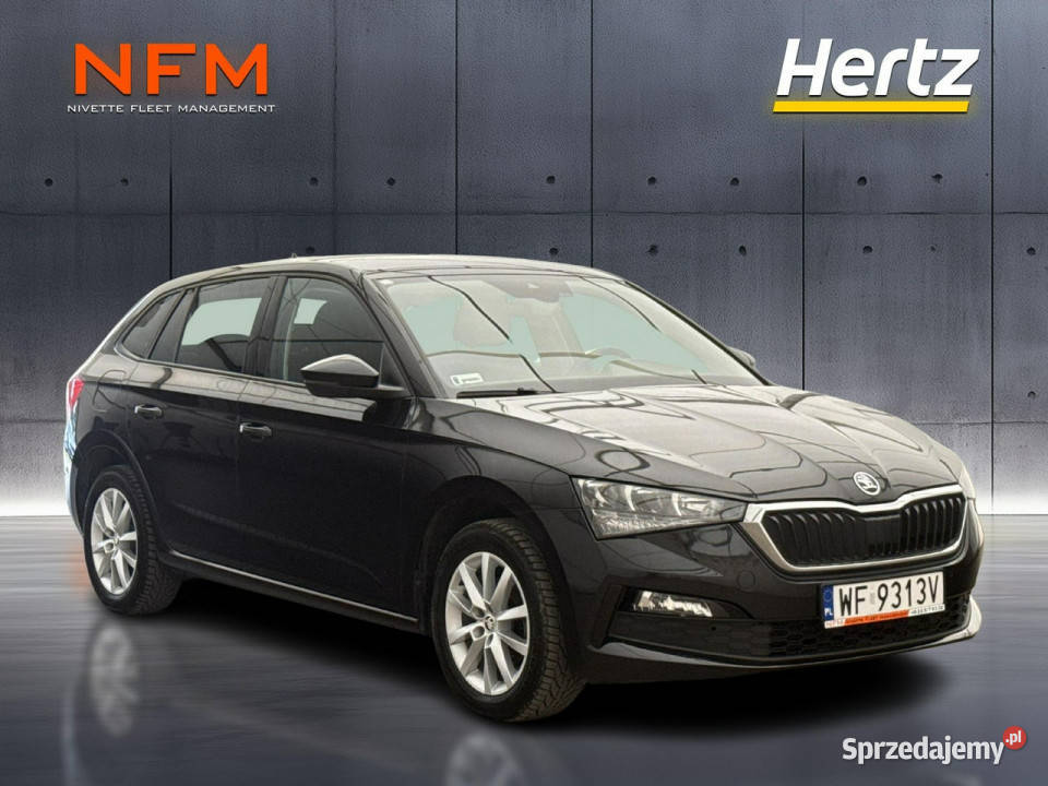 koda Scala 10 TSI 110 Ambition Salon FVat isofix mazowieckie Warszawa