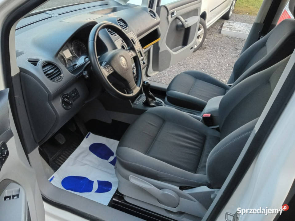Volkswagen Caddy Maxi 7 osobowyMożliwość zamiany Zarejestrowany w Polsce Janów Lubelski sprzedam