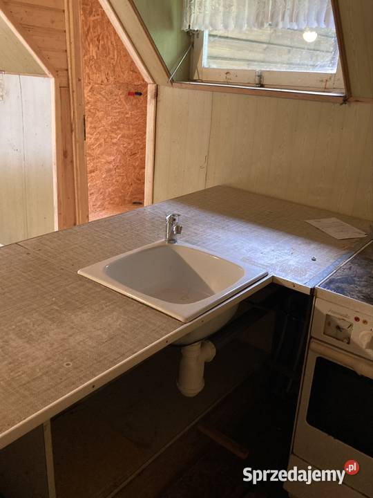Domek letniskowy jeziorem wyspowo 35m2 Zbychowo