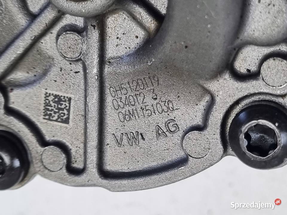 POMPA OLEJU Porsche Cayenne III 30 TFSI olejowa osobowe Blok silnika Chełm