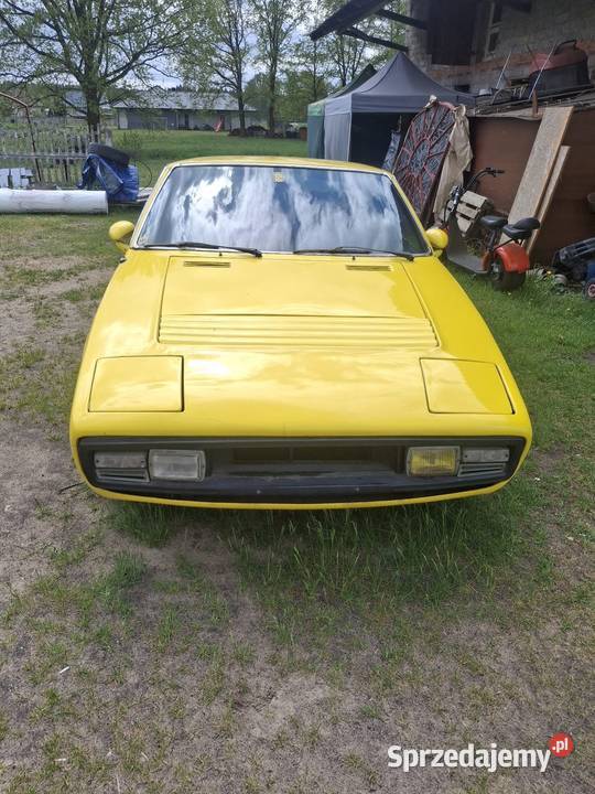 Marta Simca Bagheera coupe 3miejscowe zabytek