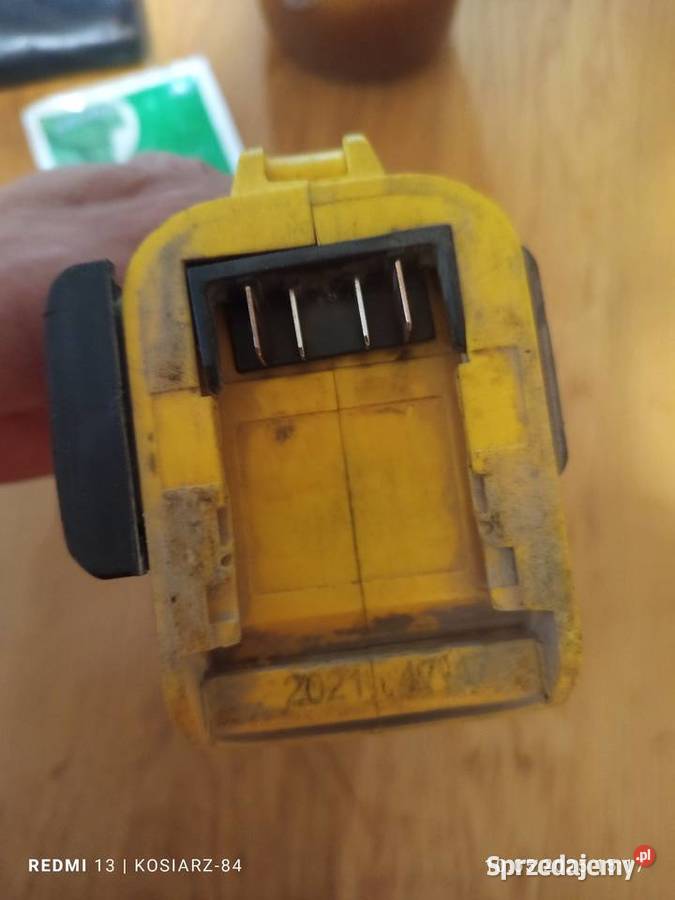 Zakrętarka udarowa DeWalt uszkodzona dcf887 887 Radzyń Podlaski