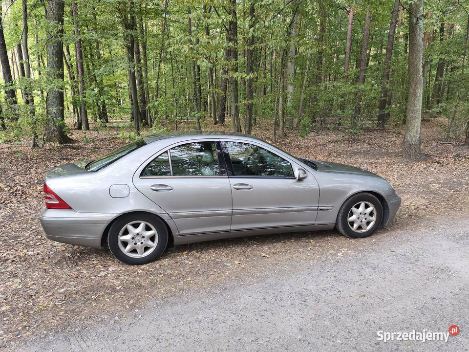 Mercedes w203 22 cdi 143KM