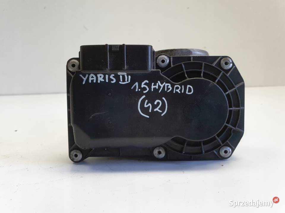 PRZEPUSTNICA Toyota Yaris III 15 VVTi 2 Chełm