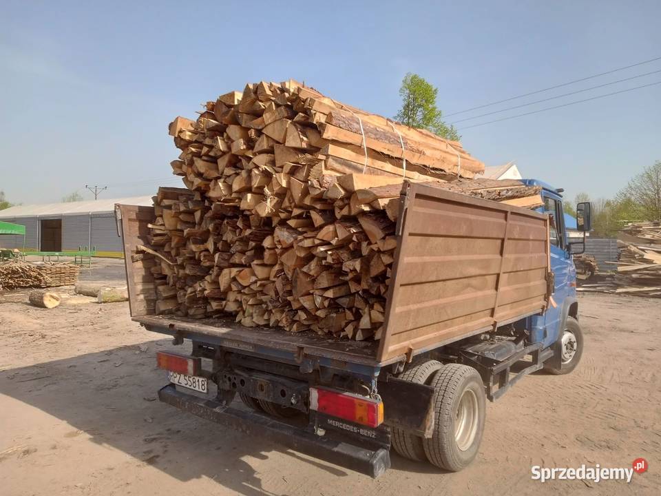 Tani Opał SOSNOWE zrzyny tartaczne wiązki drewno Sieniawa