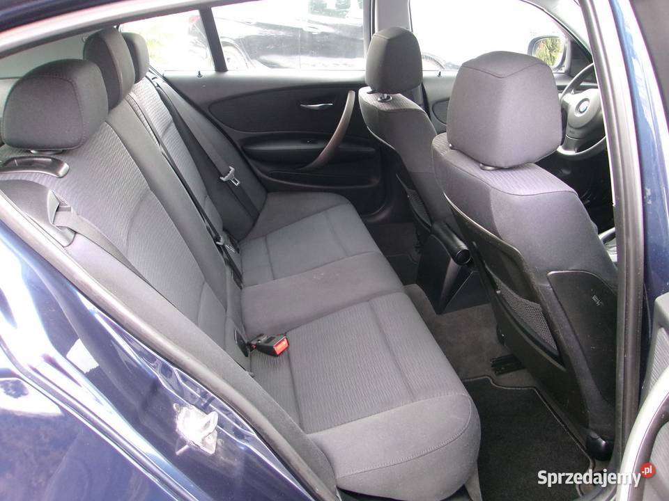 BMW 1 Sprowadzona Zarejestrowana 20 Dolna Grupa