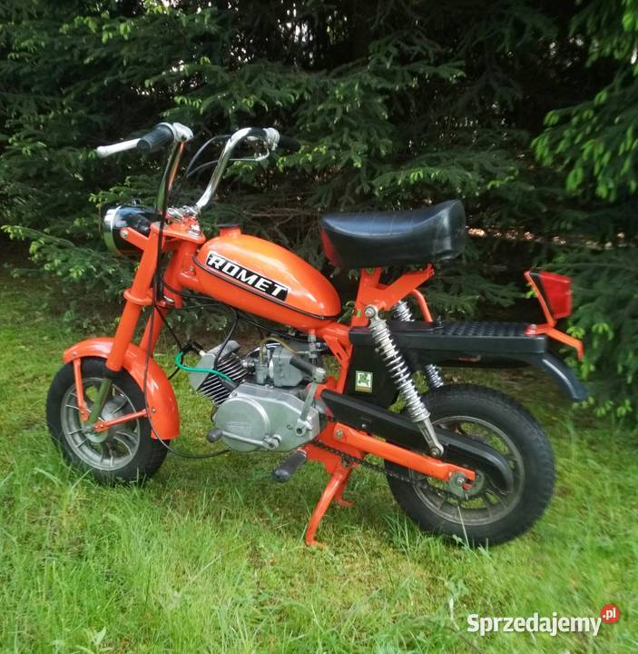 Motorynka ROMET 50M2 oryginał pierwszy właściciel Sulejówek