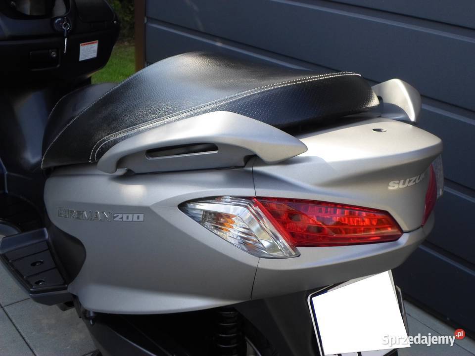 Suzuki AN 125 200 Burgman Zarejestrowany podkarpackie Rzeszów