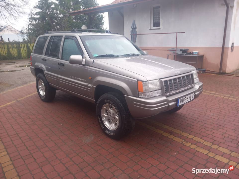 Jeep Zj 52 Gwizdały