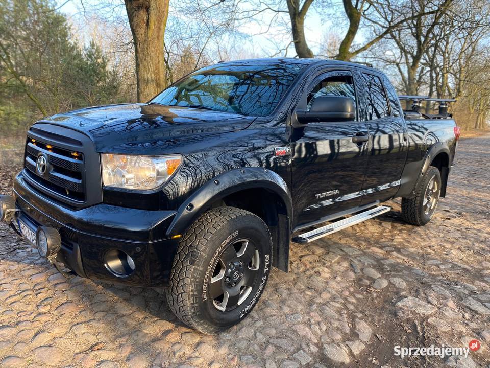 Toyota Tundra 57 2012 Dubel Kabina Doinwestowana Poznań