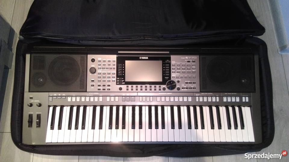 Sprzedam Keyboard YAMAHA PSR S770 zestaw Bielsko-Biała