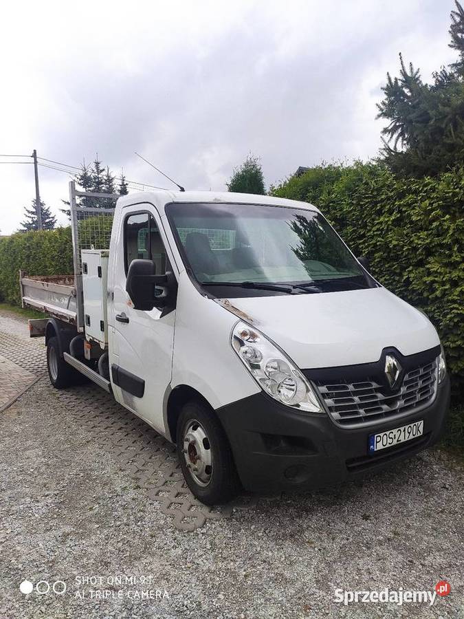 Renault Master 3 23DCI 136 wielkopolskie Ostrów Wielkopolski sprzedam