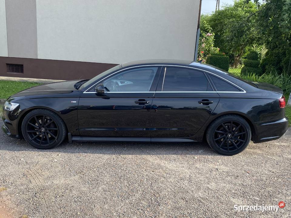 Audi A6 C7 2017 r quattro S LINĘ Iwanowice Włościańskie sprzedam