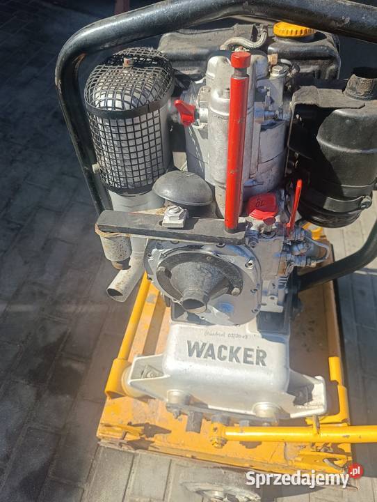 Wacker DVPN75 Zageszczarka z Niemiec Osiek