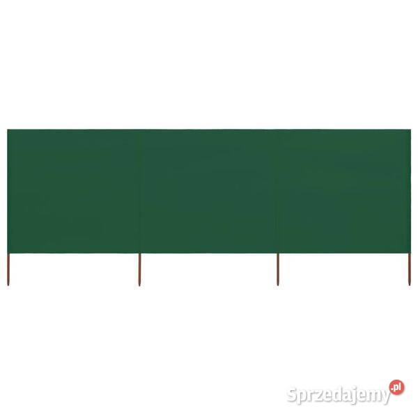 vidaXL Parawan 3skrzydłowy z tkaniny 400x80 Ścianki i parawany